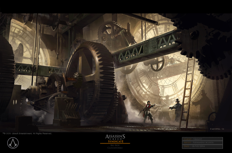 Illustration for article titled The Art Of Assassin's Creed Syndicate